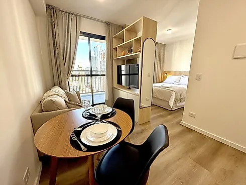 Ibiza Mobiliado 1510 - Apartamento em Centro, Curitiba - Foto 1