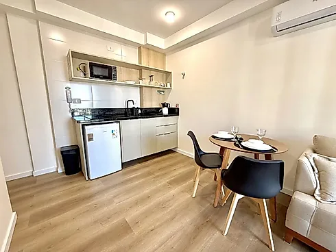 Ibiza Mobiliado 1510 - Apartamento em Centro, Curitiba - Foto 2