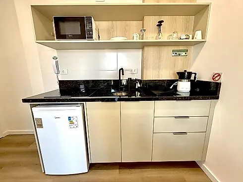 Ibiza Mobiliado 1510 - Apartamento em Centro, Curitiba - Foto 5