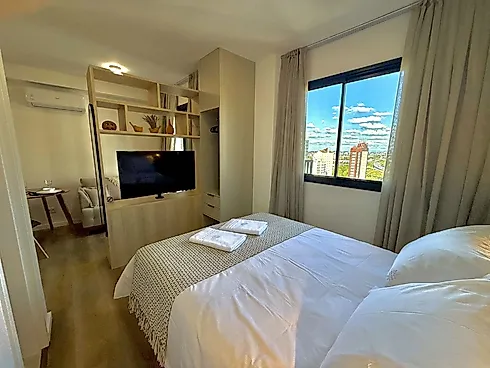 Apartamento 1 Quarto no Ibiza Mobiliado 1510 - Centro - Foto 6