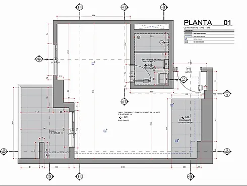 Apartamento 1 Quarto no Ibiza Mobiliado 1510 - Centro - Foto 9