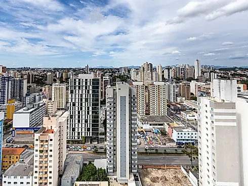 Iuh - Mobiliado 2402 - Apartamento em Centro, Curitiba - Foto 3