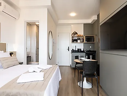Iuh - Mobiliado 2402 - Apartamento em Centro, Curitiba - Foto 5