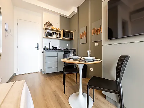 Apartamento 1 Quarto no Iuh - Mobiliado 2402 - Centro - Foto 8