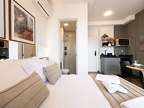 Apartamento 1 Quarto no Iuh - Mobiliado 2402 - Centro - Foto 10