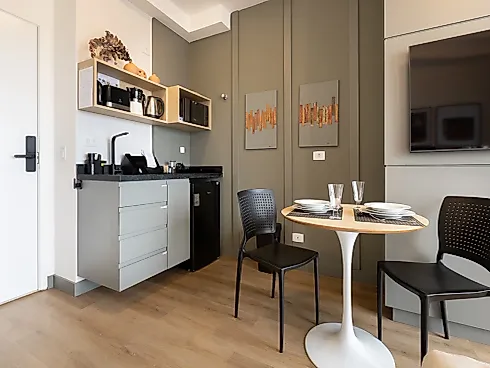 Apartamento 1 Quarto no Iuh - Mobiliado 2402 - Centro - Foto 12