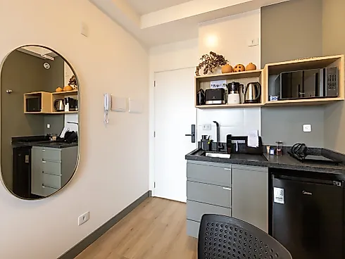 Apartamento 1 Quarto no Iuh - Mobiliado 2402 - Centro - Foto 13