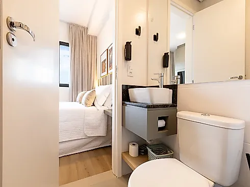Apartamento 1 Quarto no Iuh - Mobiliado 2402 - Centro - Foto 16