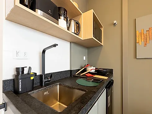 Apartamento 1 Quarto no Iuh - Mobiliado 2402 - Centro - Foto 18
