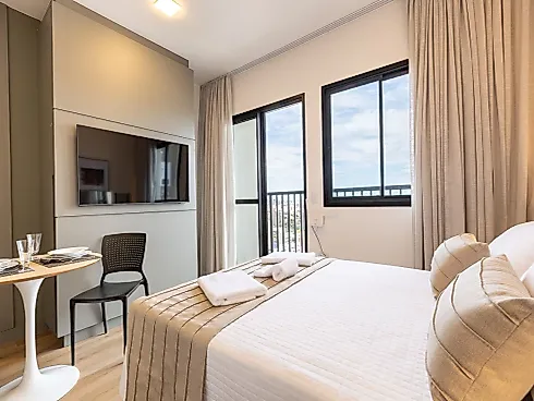 Apartamento 1 Quarto no Iuh - Mobiliado 2402 - Centro - Foto 23