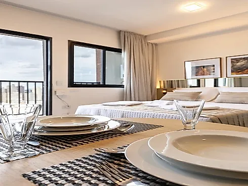 Apartamento 1 Quarto no Iuh - Mobiliado 2402 - Centro - Foto 27