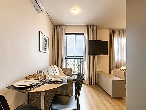 Iuh - Mobiliado 2510 - Apartamento em Centro, Curitiba - Foto 2