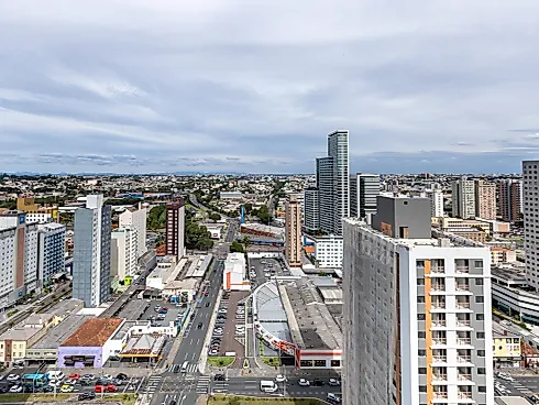 Iuh - Mobiliado 2510 - Apartamento em Centro, Curitiba - Foto 3