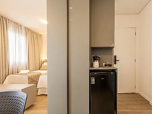 Iuh - Mobiliado 2510 - Apartamento em Centro, Curitiba - Foto 5