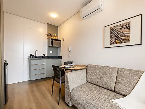 Apartamento 1 Quarto no Iuh - Mobiliado 2510 - Centro - Foto 6