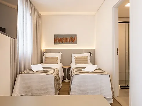 Apartamento 1 Quarto no Iuh - Mobiliado 2510 - Centro - Foto 7