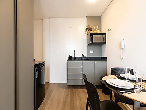 Apartamento 1 Quarto no Iuh - Mobiliado 2510 - Centro - Foto 8