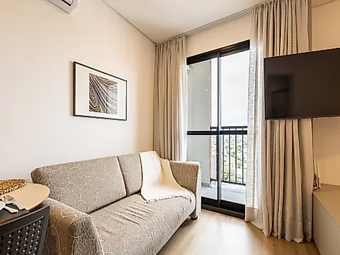 Apartamento 1 Quarto no Iuh - Mobiliado 2510 - Centro - Foto 9