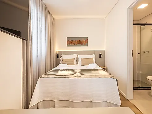 Apartamento 1 Quarto no Iuh - Mobiliado 2510 - Centro - Foto 11
