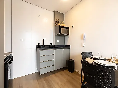 Apartamento 1 Quarto no Iuh - Mobiliado 2510 - Centro - Foto 12