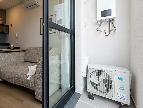 Apartamento 1 Quarto no Iuh - Mobiliado 2510 - Centro - Foto 20