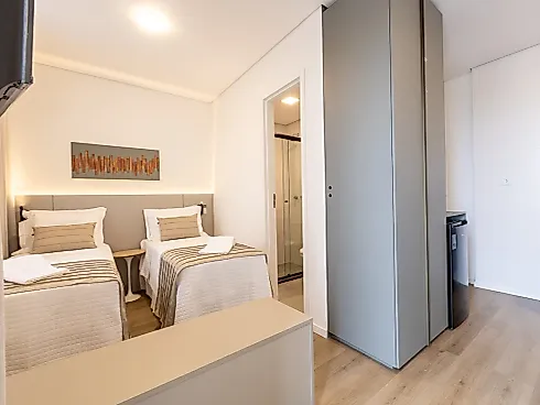 Apartamento 1 Quarto no Iuh - Mobiliado 2510 - Centro - Foto 24