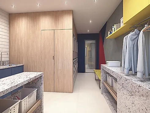 Apartamento 1 Quarto no Iuh - Mobiliado 2510 - Centro - Foto 29