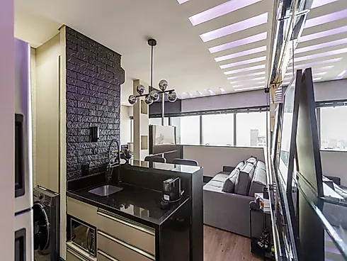 Universe Square - Apartamento em Centro, Curitiba - Foto 1