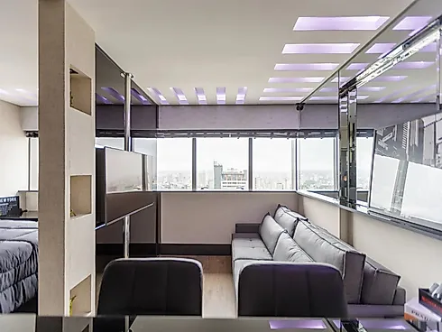 Universe Square - Apartamento em Centro, Curitiba - Foto 3