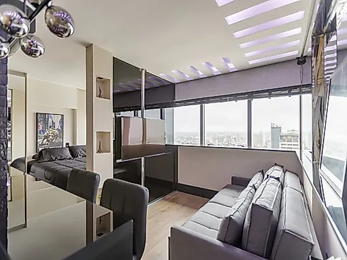Universe Square - Apartamento em Centro, Curitiba - Foto 4