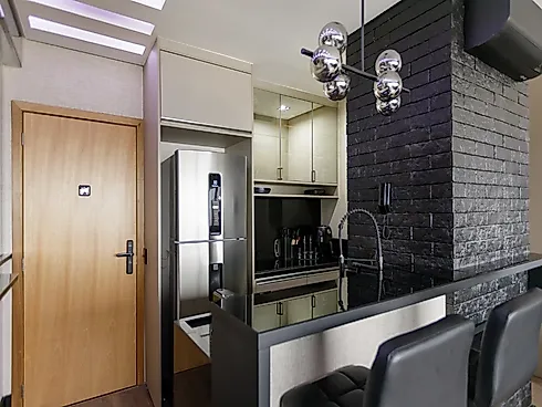 Apartamento 1 Quarto no Universe Square - Centro - Apartamento em Centro, Curitiba - Foto 4