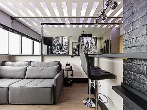 Apartamento 1 Quarto no Universe Square - Centro - Foto 12