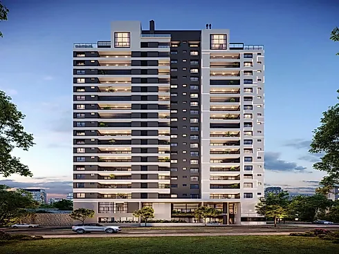 Insight - Apartamento em Vila Izabel, Curitiba - Foto 3