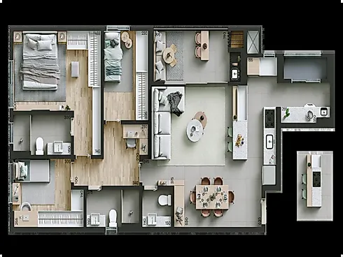 Apartamento 3 Quartos no Insight - Vila Izabel - Foto 19