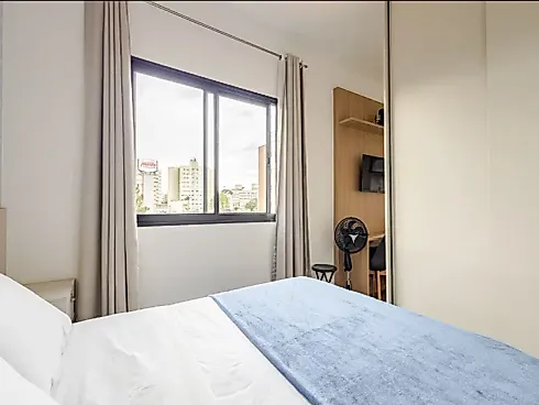 Apartamento 1 Quarto no Home 73 - Portão - Foto 8