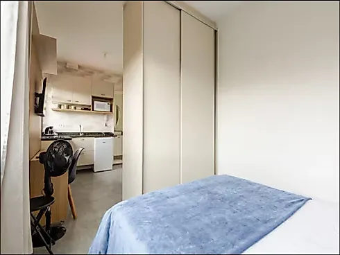 Apartamento 1 Quarto no Home 73 - Portão - Foto 22