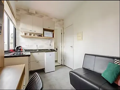 Apartamento 1 Quarto no Home 73 - Portão - Apartamento em Portão, Curitiba - Foto 3
