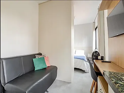 Apartamento 1 Quarto no Home 73 - Portão - Apartamento em Portão, Curitiba - Foto 4