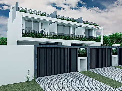 Casa 3 Quartos no Blanc de Camões - Alto da Xv - Foto 10