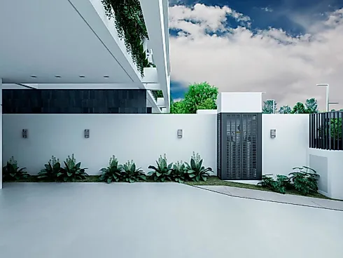 Casa 3 Quartos no Blanc de Camões - Alto da Xv - Casa em Alto Da Xv, Curitiba - Foto 4