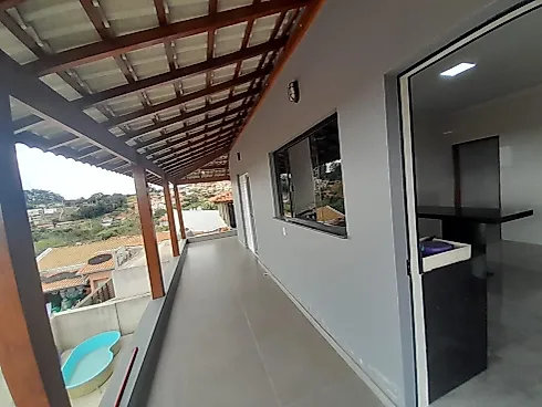 Casa em Nova Serra Negra