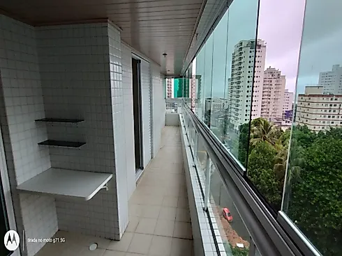 Apartamento em Aviação, Praia Grande