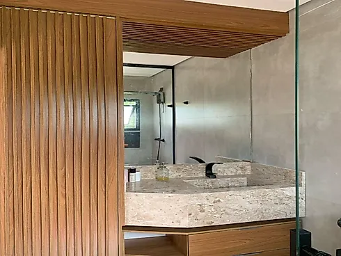 🏖️ Casa de Alto Padrão à Venda em Maresias – 400m da Praia | Mobiliada e Pronta para Uso - Foto 24