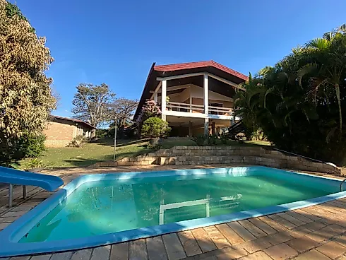 Apartamento em Parque das Fontes, Águas de Lindóia