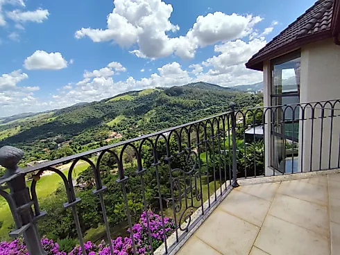 Apartamento em Parque Aquático, Águas de Lindóia