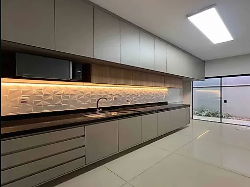 Casa no Condomínio Santa Mônica em Mogi Guaçu - SP, Disponível para Venda ou Permuta. - Foto 6