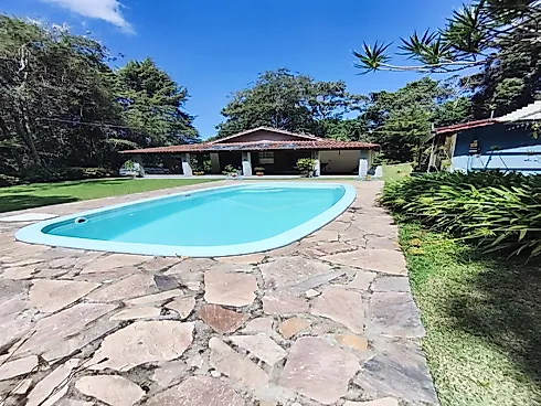 Sítio em Extrema/MG com Piscina, Lago e Excelente Estrutura - Foto 23