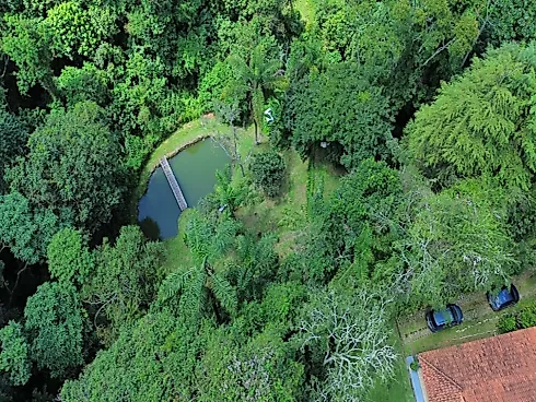 Sítio em Extrema/MG com Piscina, Lago e Excelente Estrutura - Foto 7