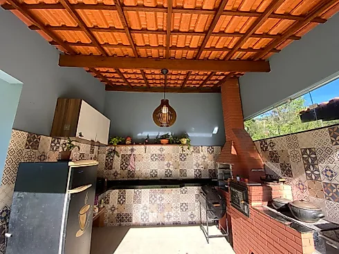 Chácara em Jardim Monte Alegre, Águas de Lindóia