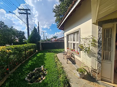 Sobrado geminado em Jardim Holanda, Holambra